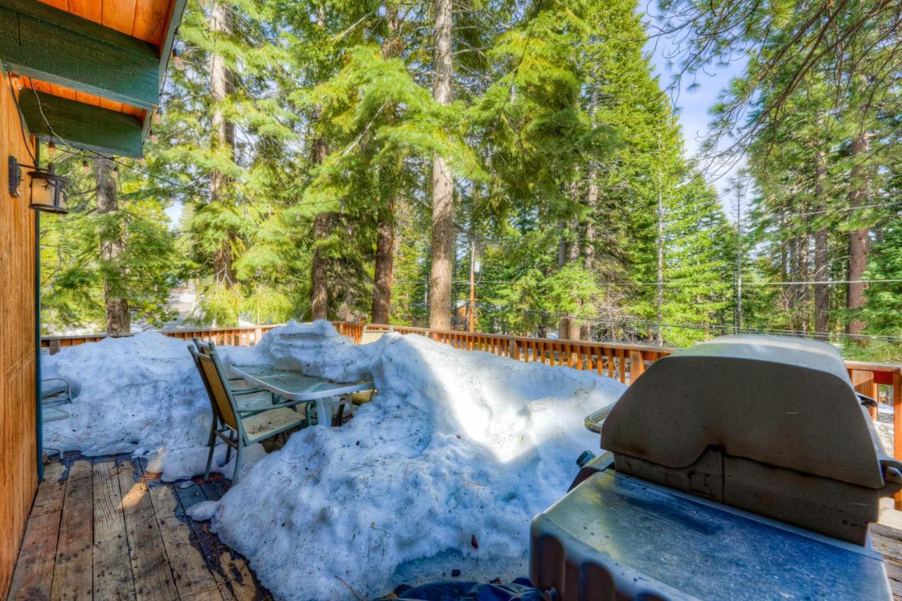 Peaceful Forest Retreat Carnelian Bay Exterior foto