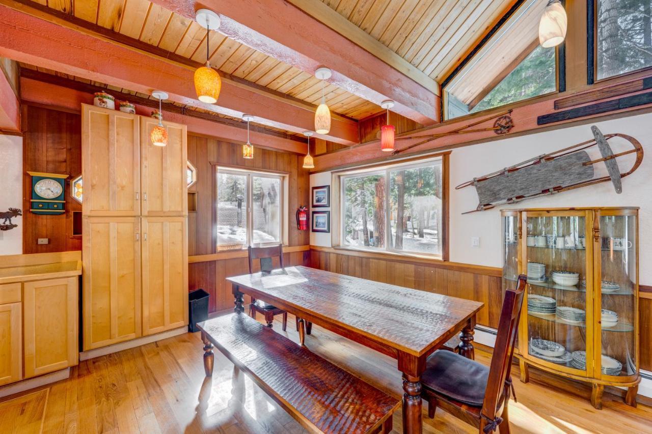 Peaceful Forest Retreat Carnelian Bay Exterior foto
