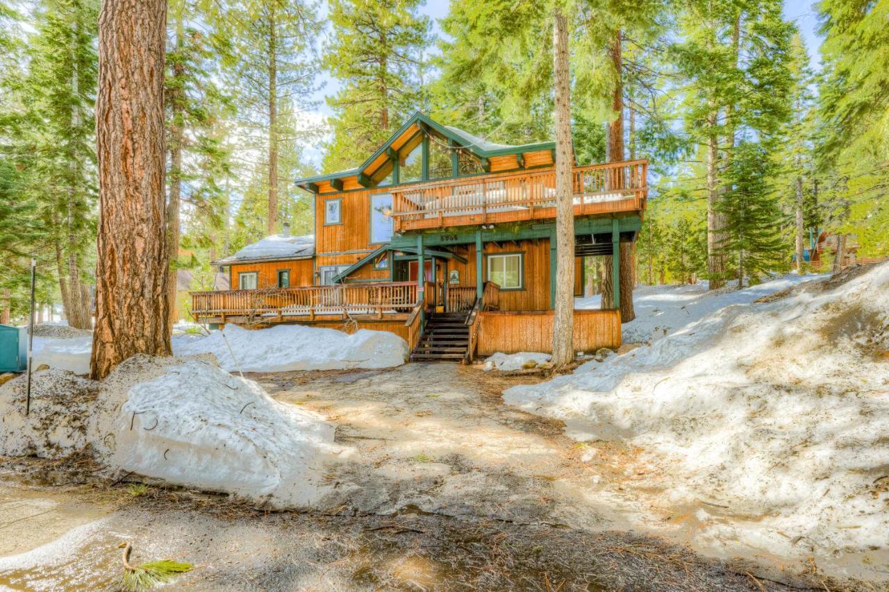 Peaceful Forest Retreat Carnelian Bay Exterior foto